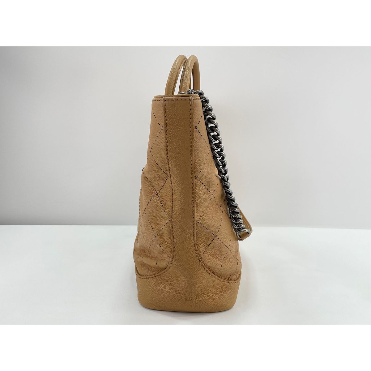 Chanel Tote 2-Way Beige — view 6