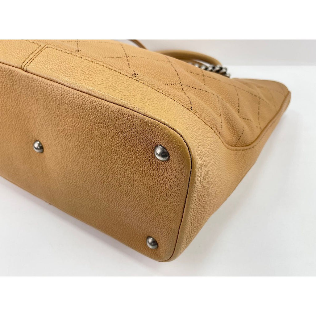 Chanel Tote 2-Way Beige — view 9