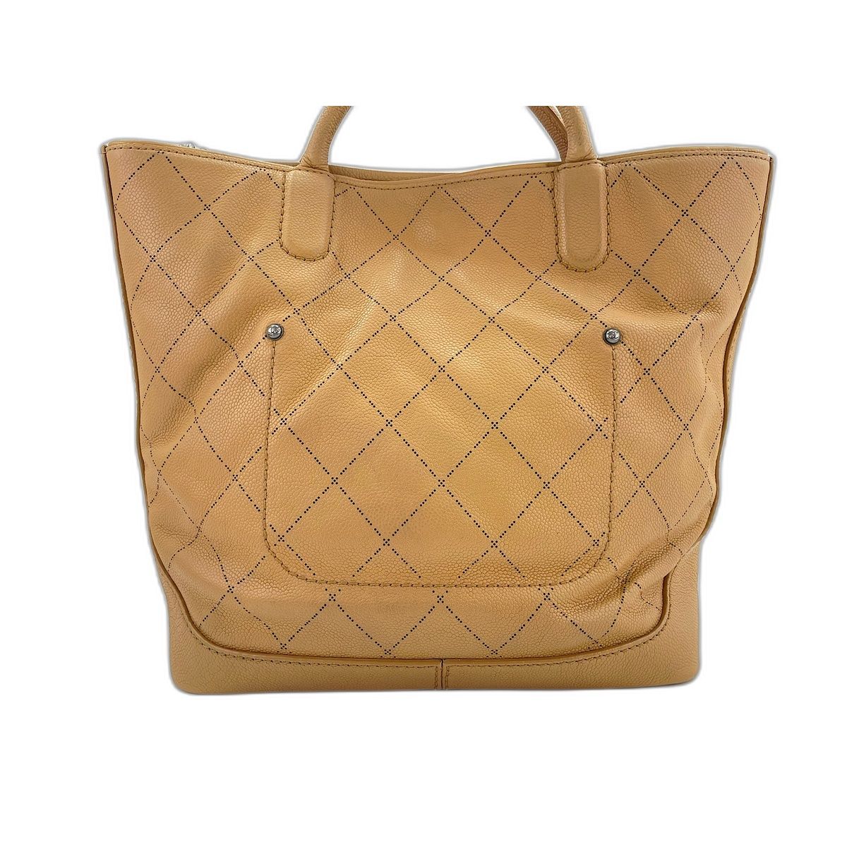 Chanel Tote 2-Way Beige — view 3
