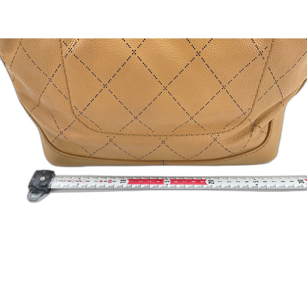 Chanel Tote 2-Way Beige — view 4