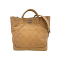 Chanel Tote 2-Way Beige