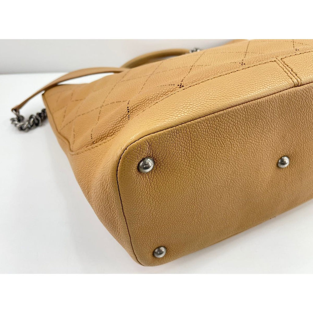 Chanel Tote 2-Way Beige — view 8