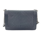 Chanel Shoulder Bag Boy Large — view 2