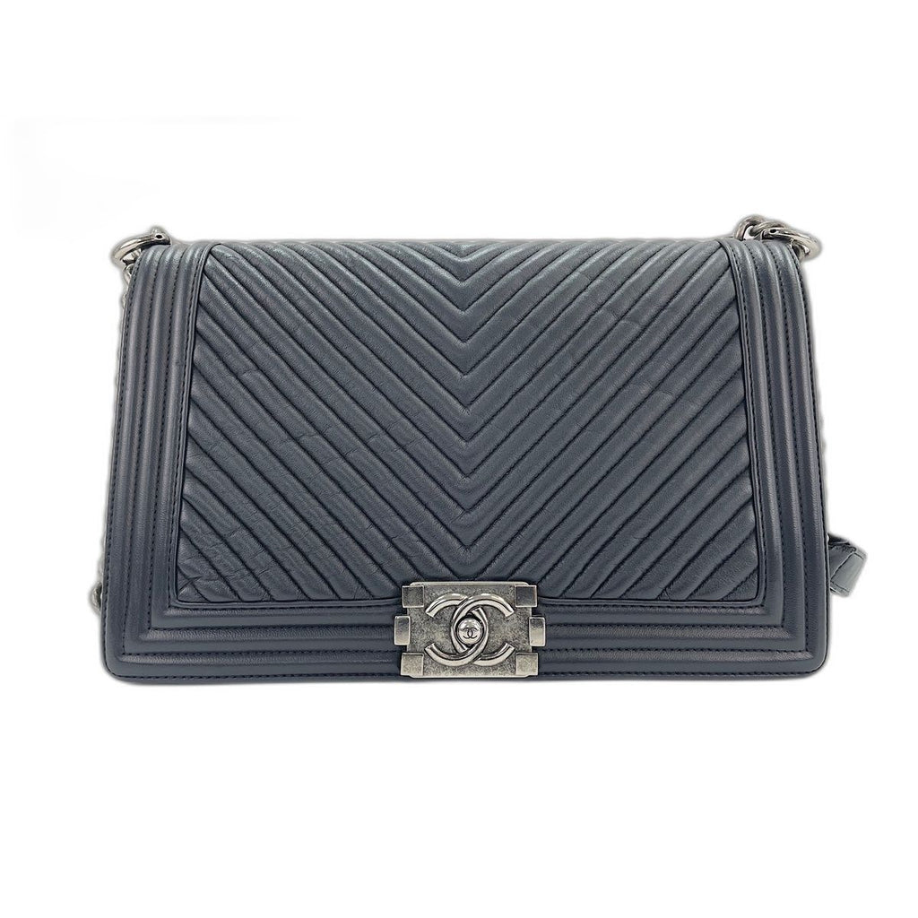 Chanel Shoulder Bag Boy Large
