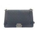 Chanel Shoulder Bag Boy Large