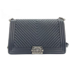 Chanel Shoulder Bag Boy Large