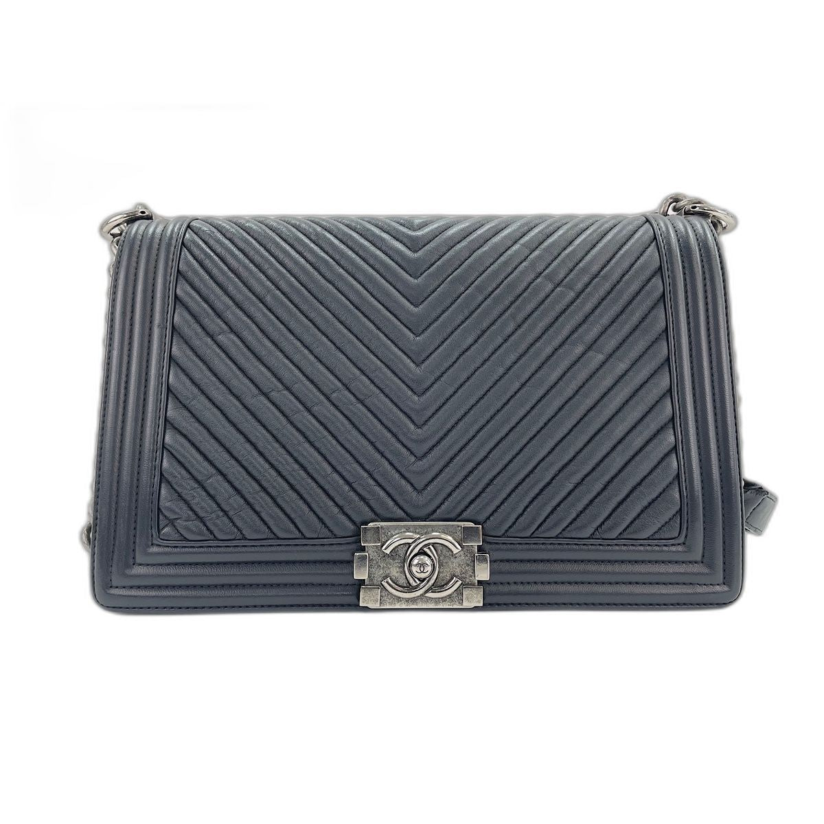 Chanel Shoulder Bag Boy Large