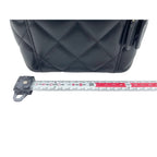 Chanel Shoulder Bag Black — view 3