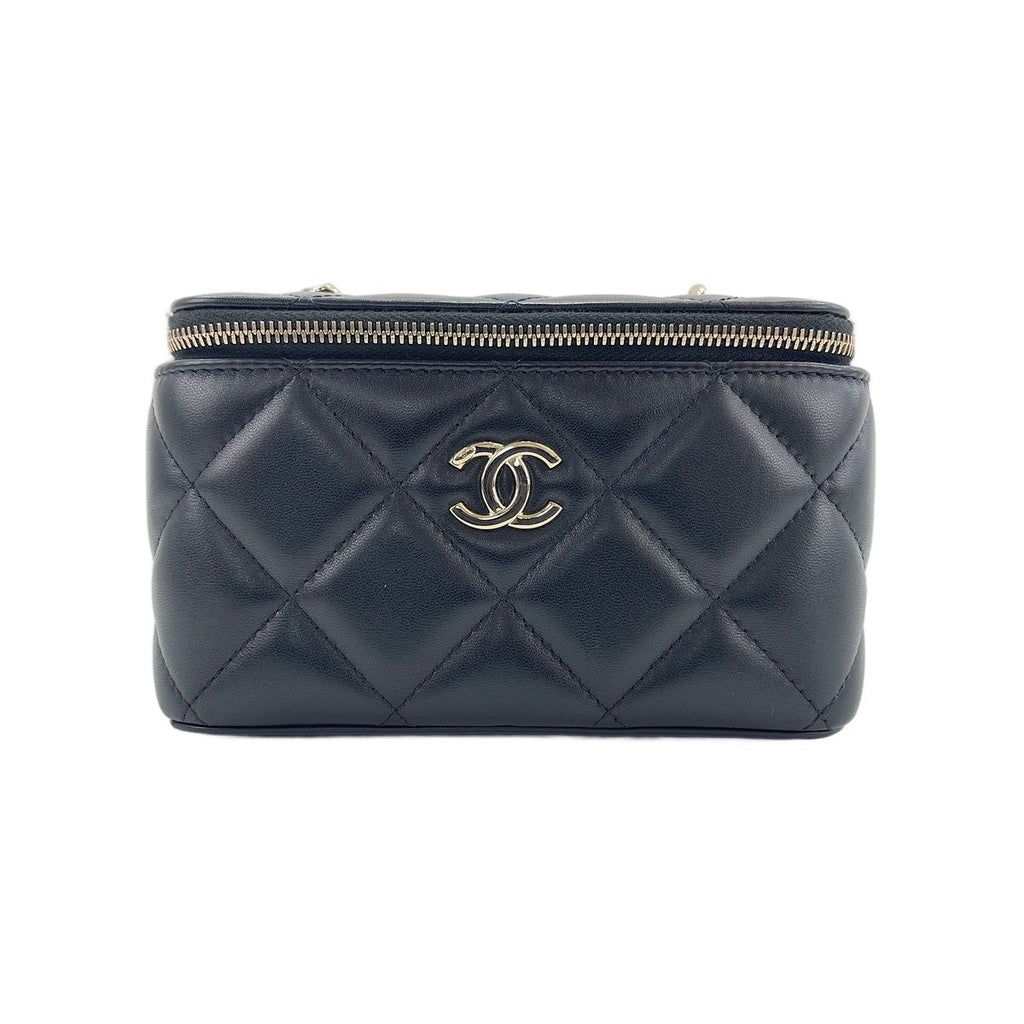 Chanel Shoulder Bag Black