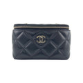 Chanel Shoulder Bag Black