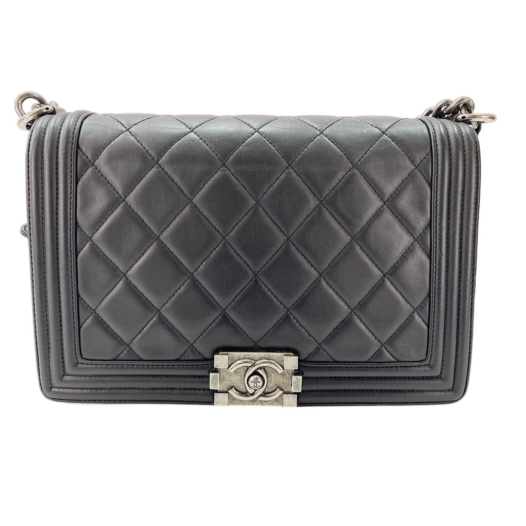 Chanel Shoulder Bag Boy Large