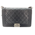 Chanel Shoulder Bag Boy Large