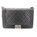 Chanel Shoulder Bag Boy Large
