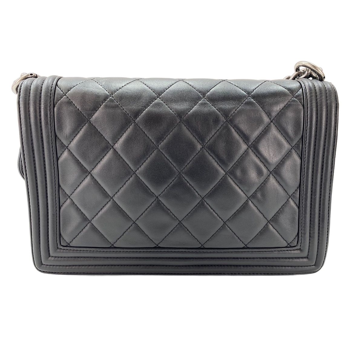 Chanel Shoulder Bag Boy Large — view 2
