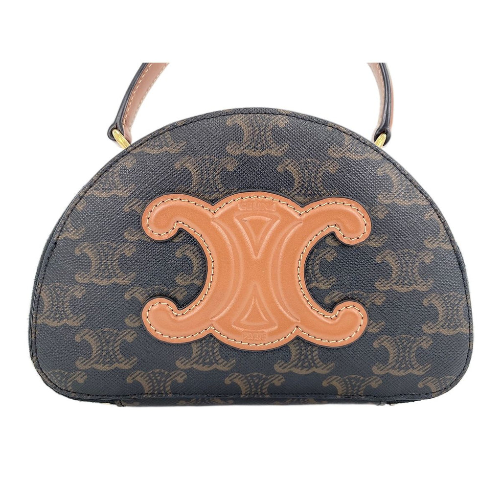 Celine Handbag 2-Way Black
