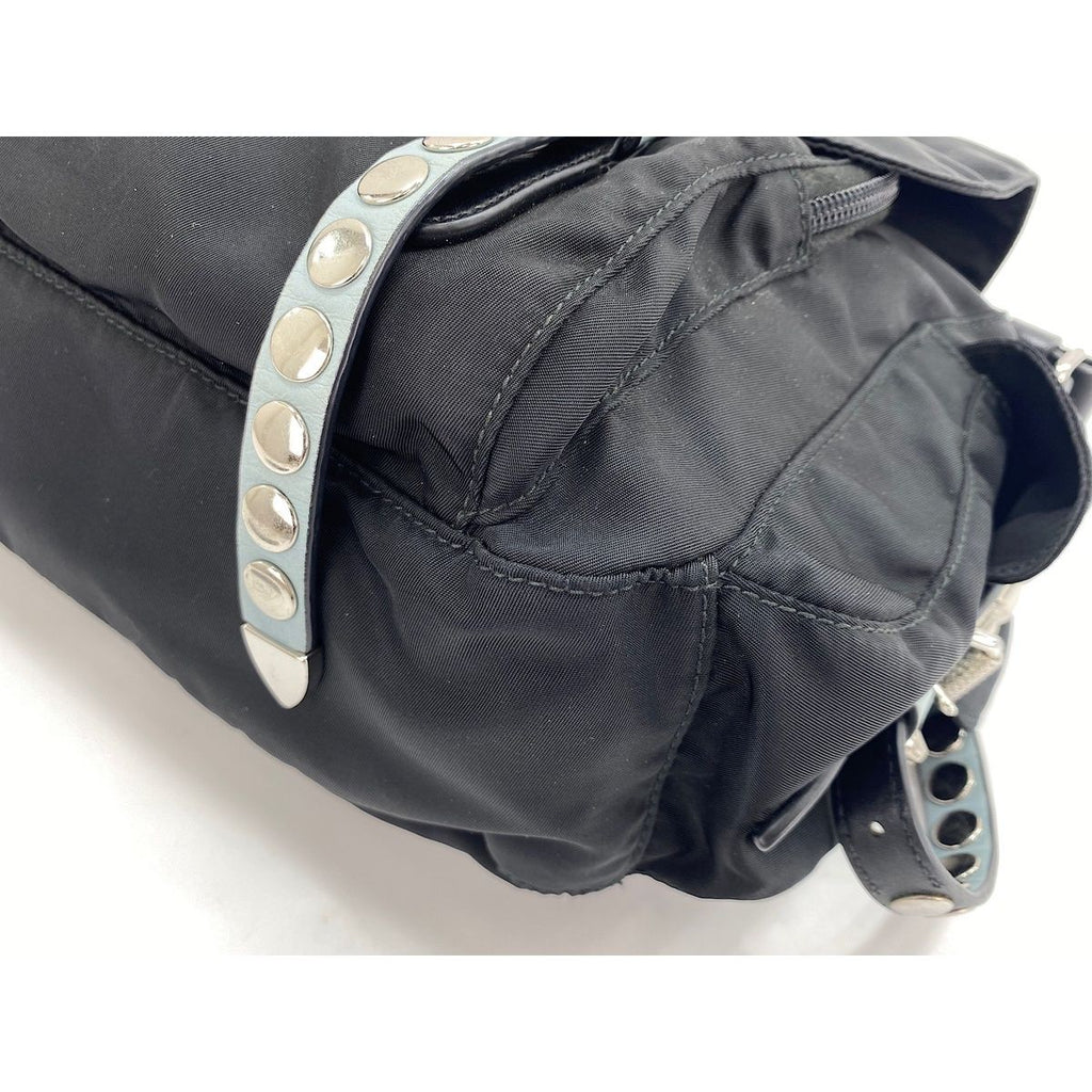 Prada Shoulder Bag Black — view 6
