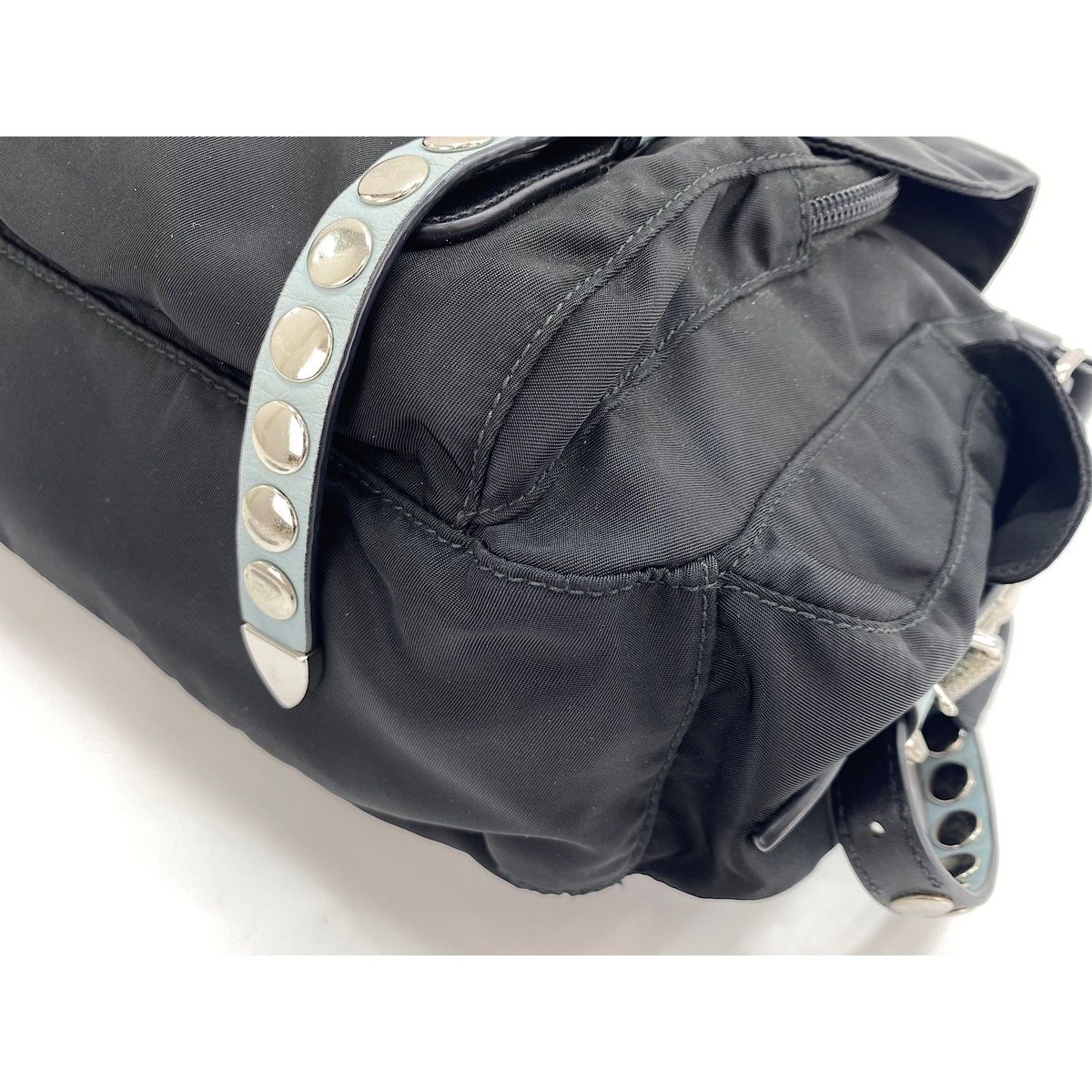 Prada Shoulder Bag Black — view 6