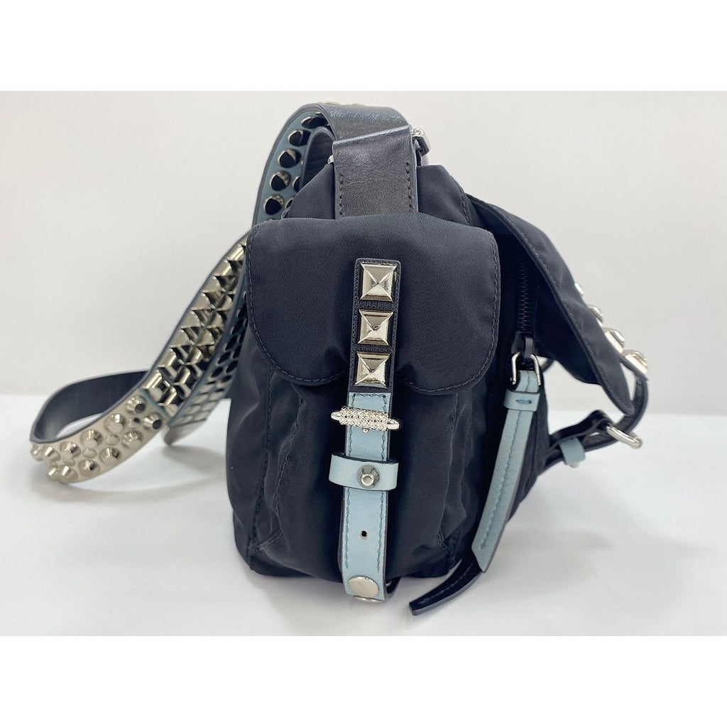 Prada Shoulder Bag Black — view 4