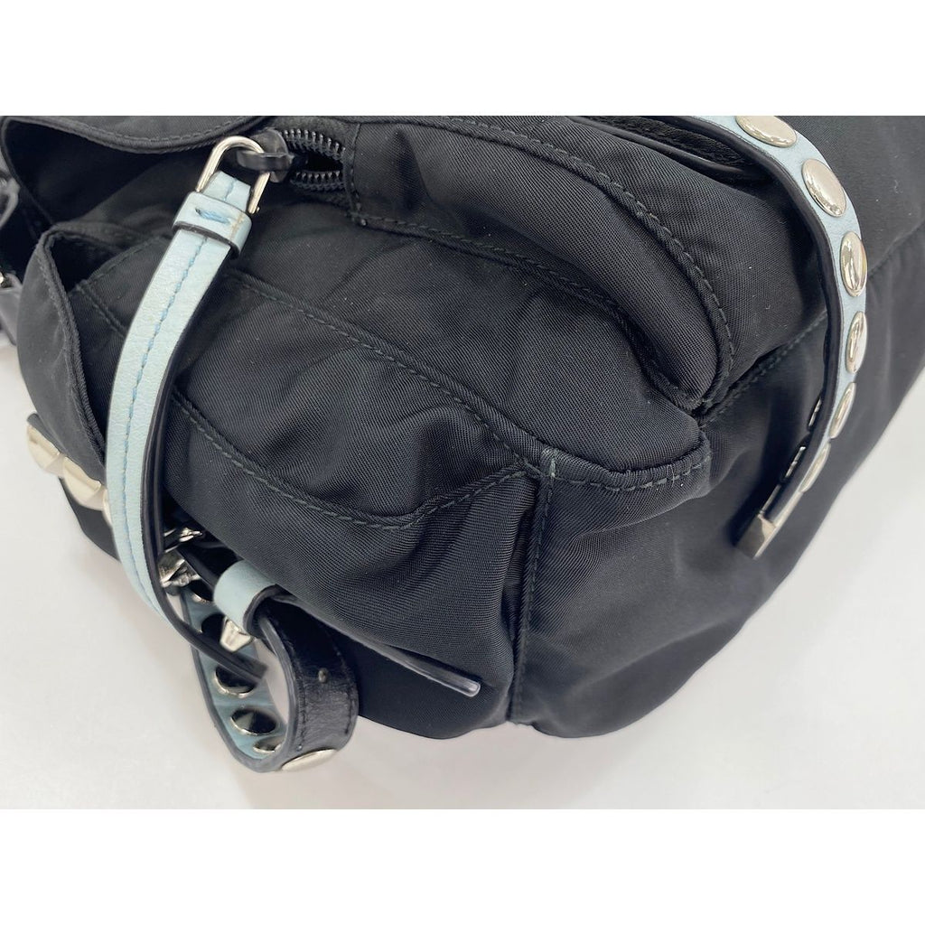 Prada Shoulder Bag Black — view 7