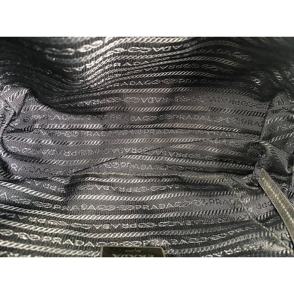 Prada Shoulder Bag Black — view 9
