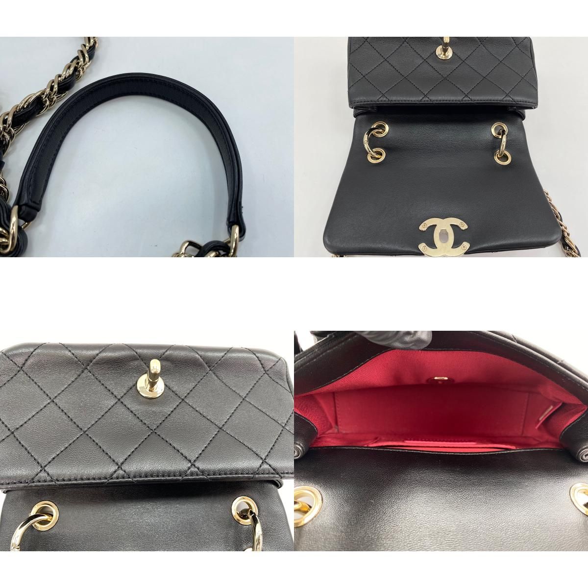 Chanel Shoulder Bag Quilted — view 9