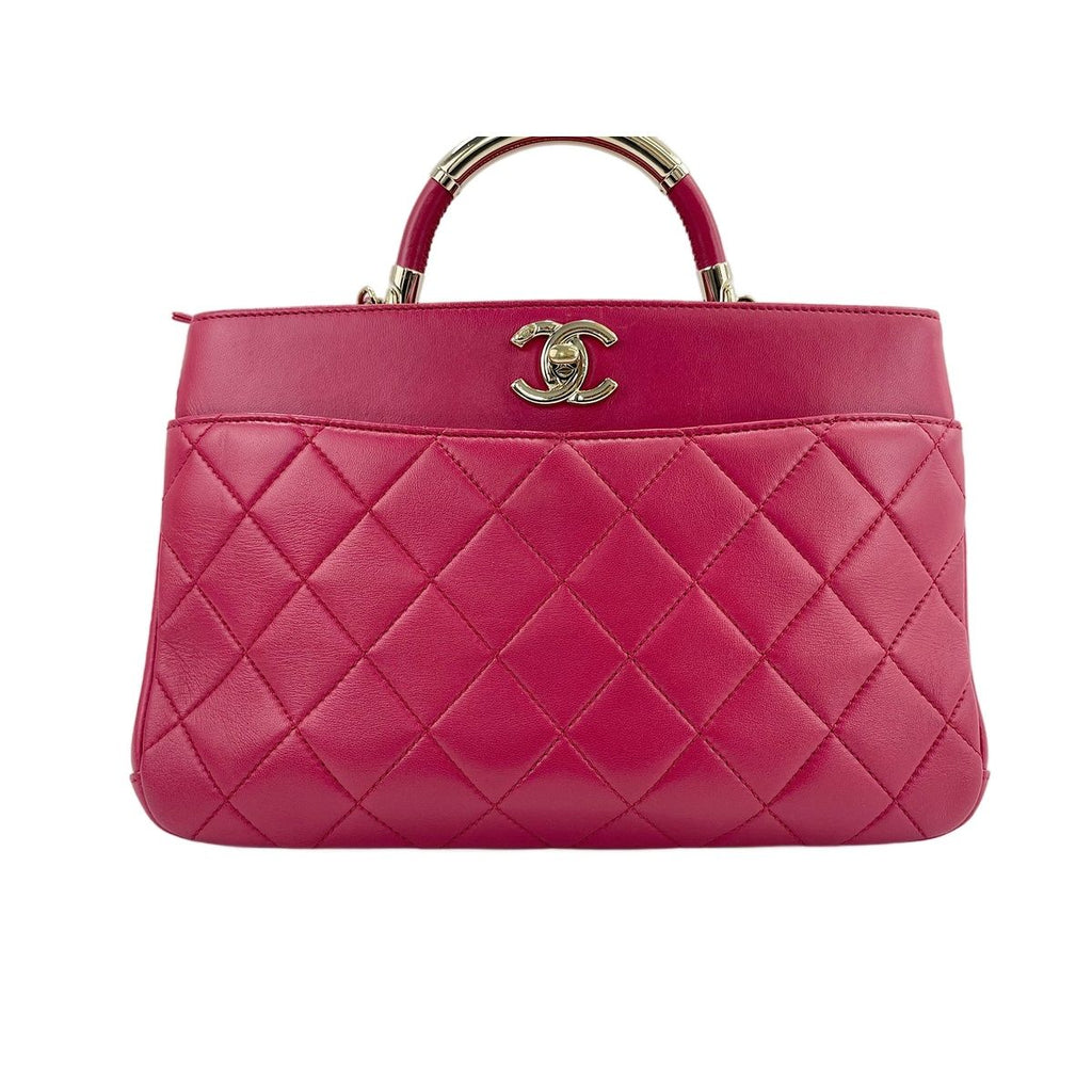 Chanel Handbag 2-Way Quilted
