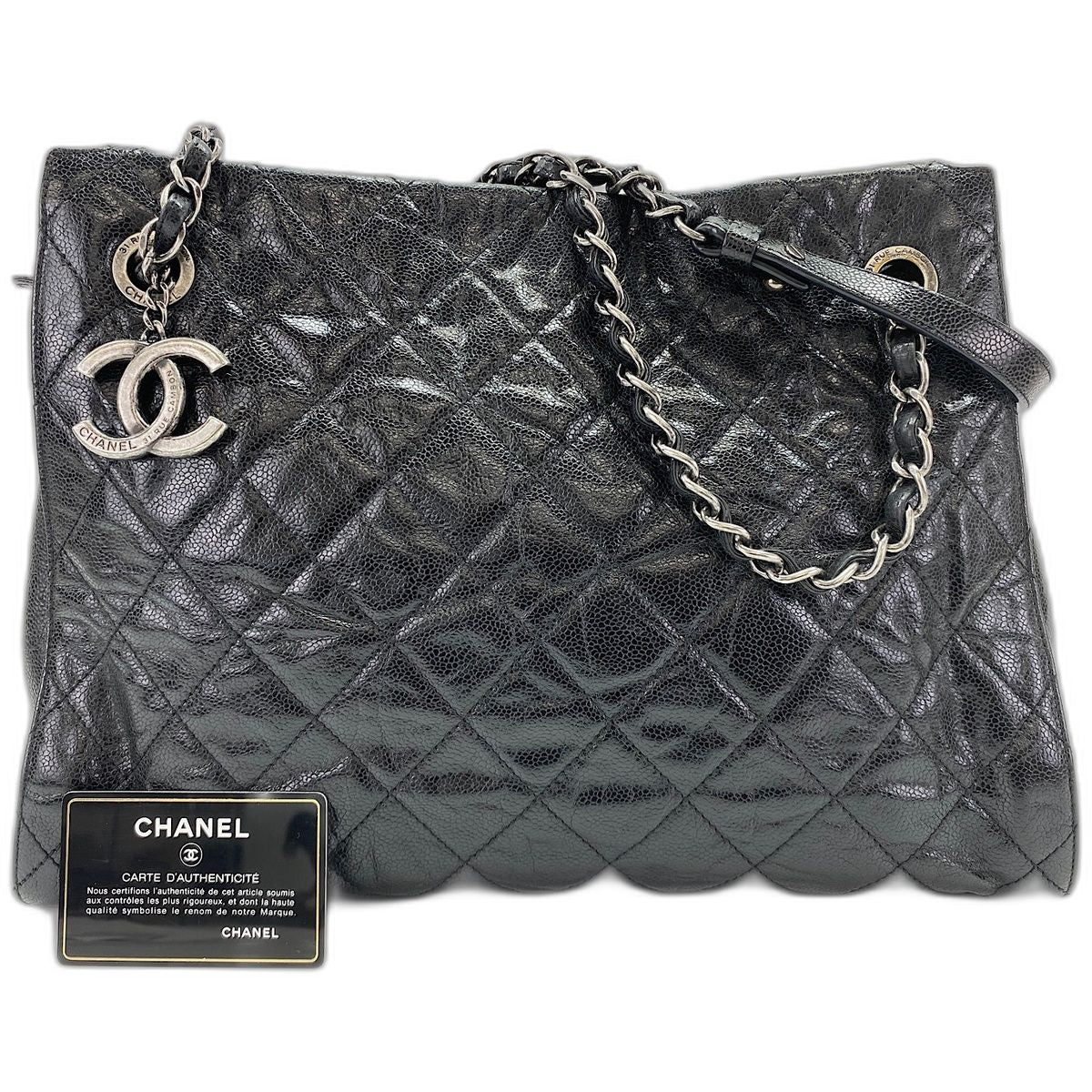 Chanel Shoulder Bag Quilted