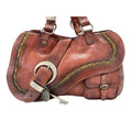 Dior Handbag Gaucho Brown