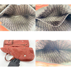 Dior Handbag Gaucho Brown — view 9