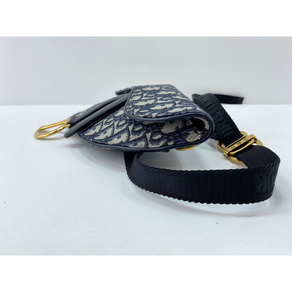 Dior Shoulder Bag Navy — view 6