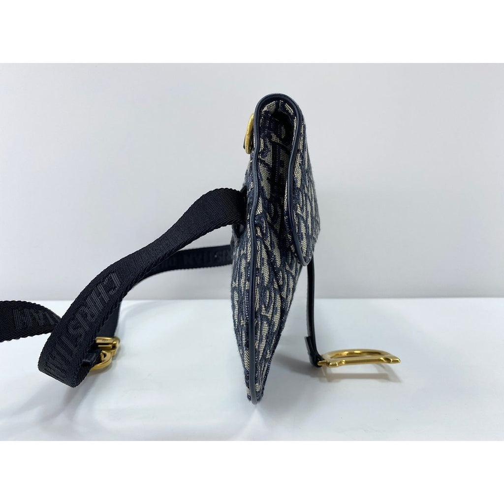 Dior Shoulder Bag Navy — view 2