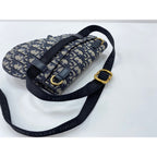 Dior Shoulder Bag Navy — view 8