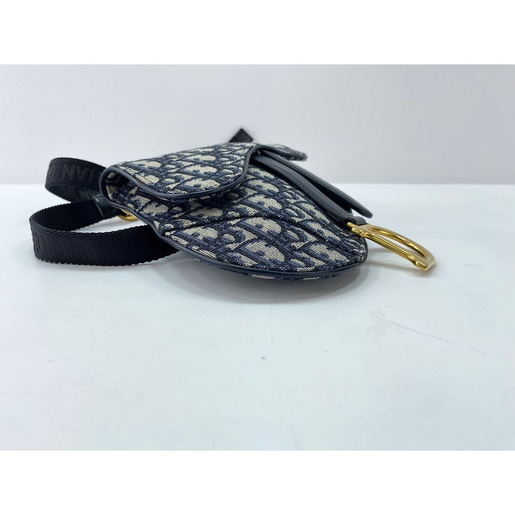 Dior Shoulder Bag Navy — view 5