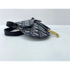 Dior Shoulder Bag Navy — view 5