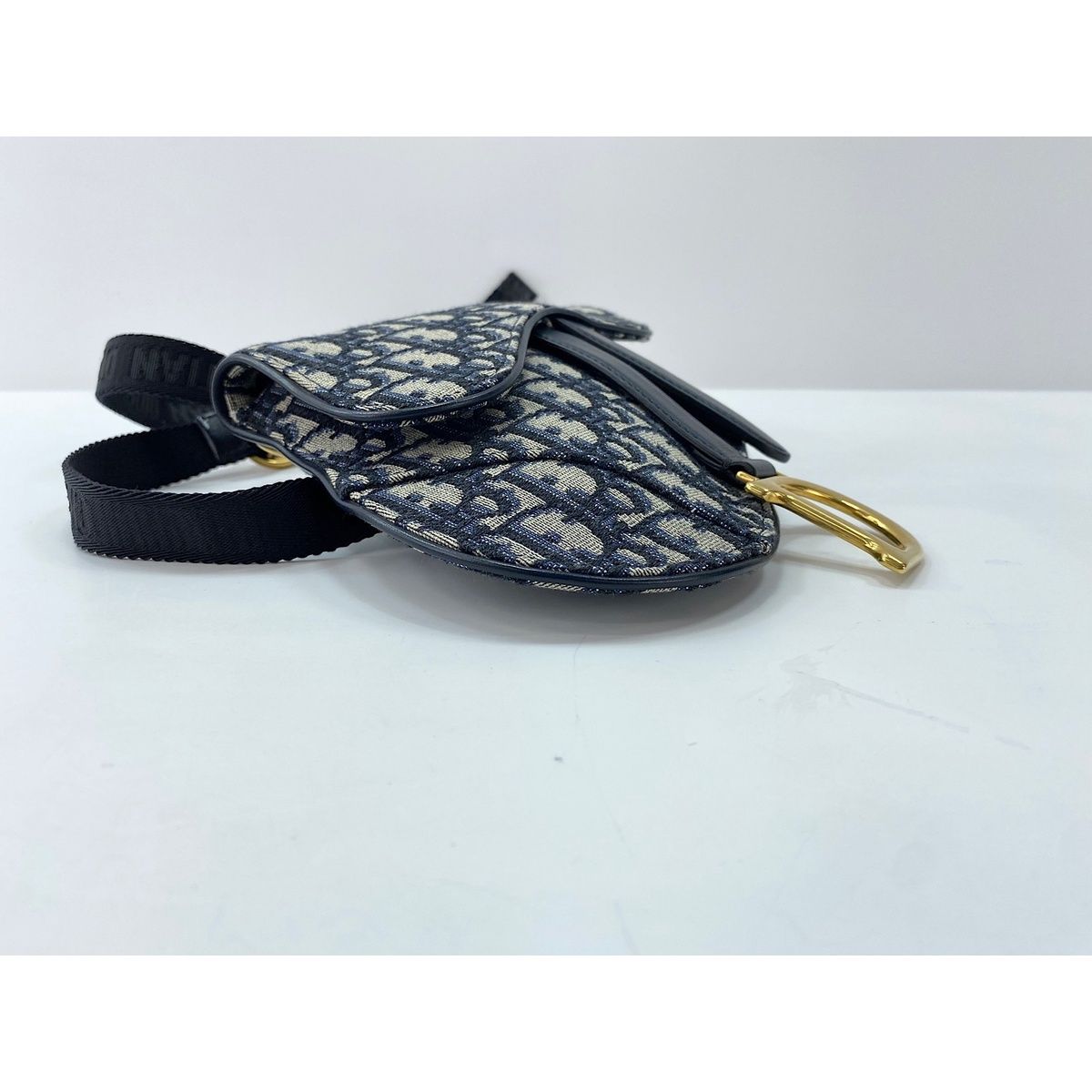Dior Shoulder Bag Navy — view 5