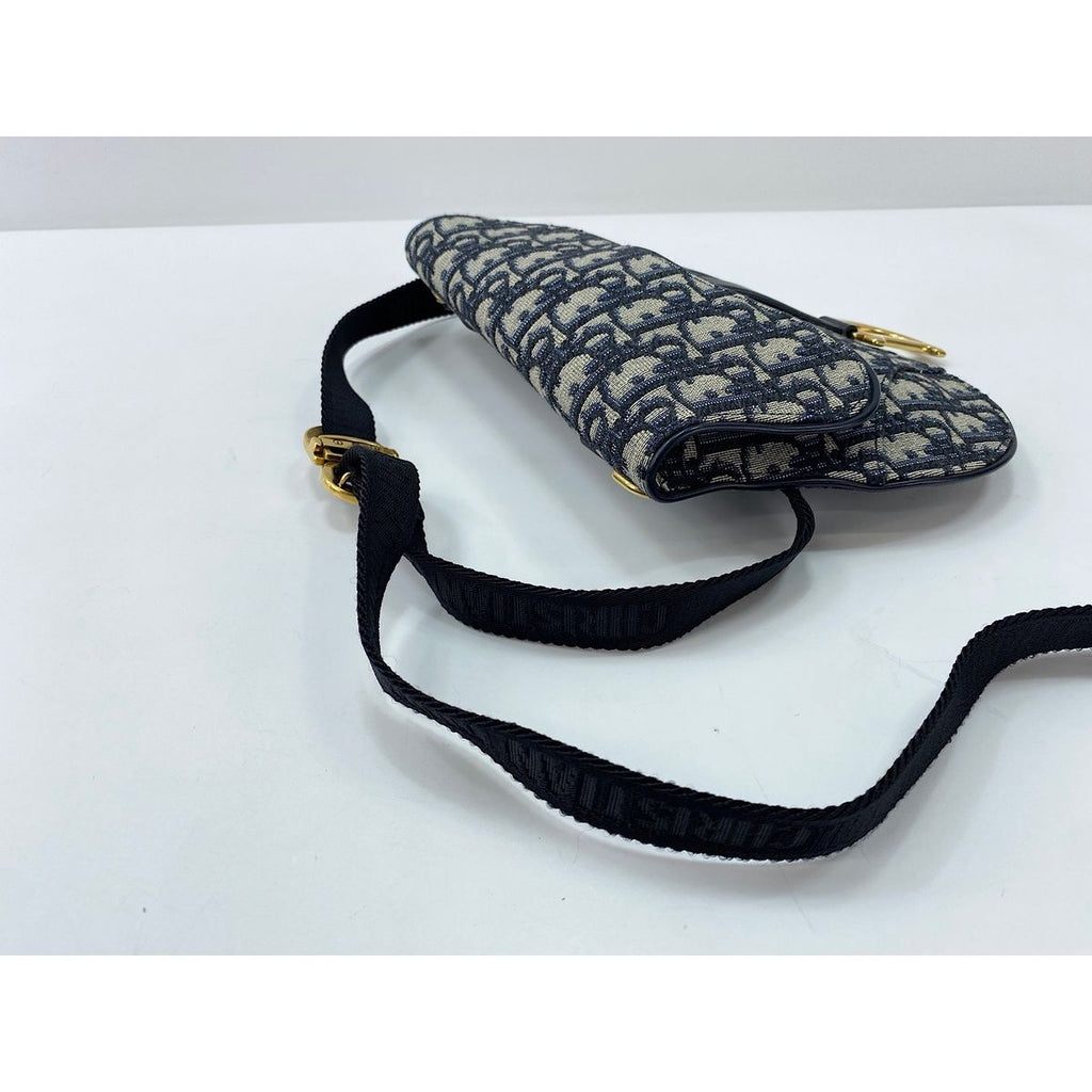 Dior Shoulder Bag Navy — view 7