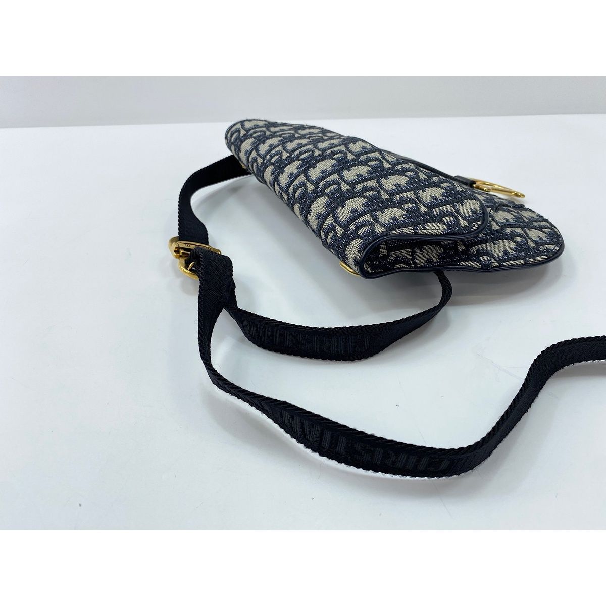 Dior Shoulder Bag Navy — view 7