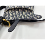 Dior Shoulder Bag Navy — view 9