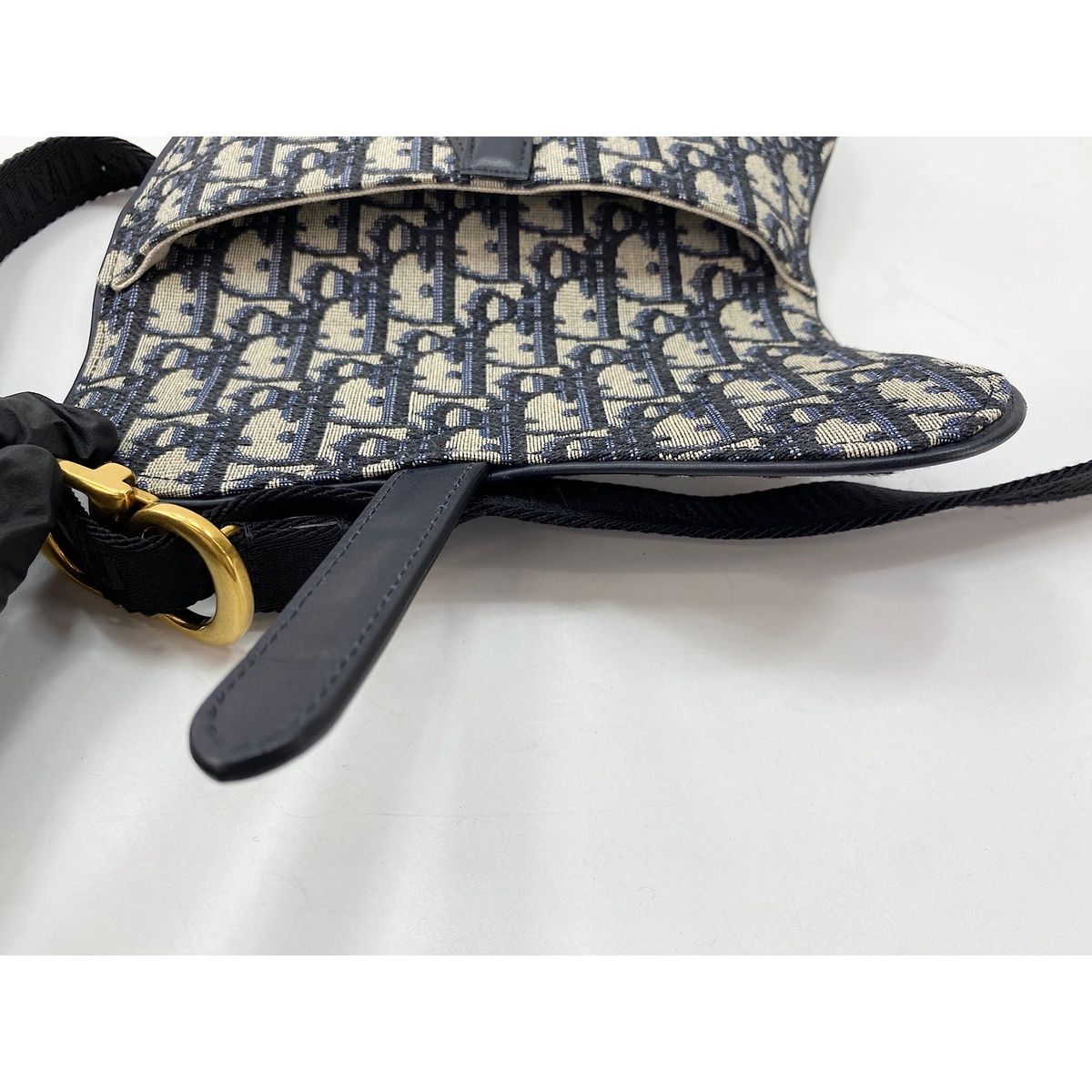 Dior Shoulder Bag Navy — view 9