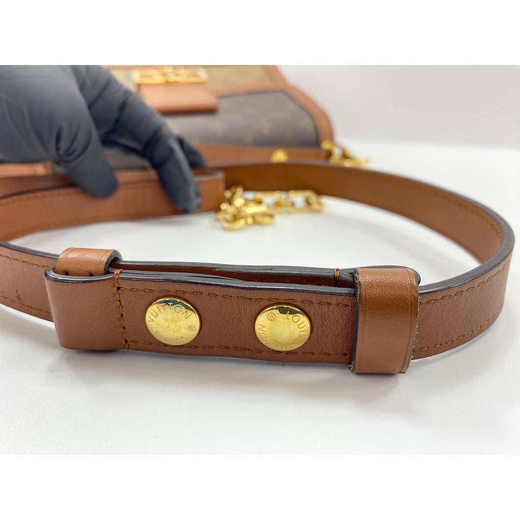 Louis Vuitton Shoulder Bag Reverse Dauphine MM — view 8