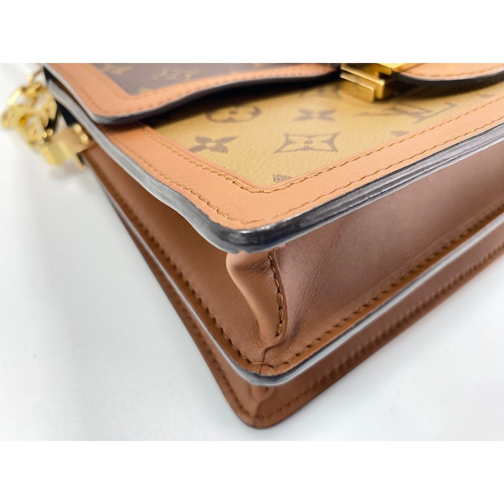 Louis Vuitton Shoulder Bag Reverse Dauphine MM — view 6