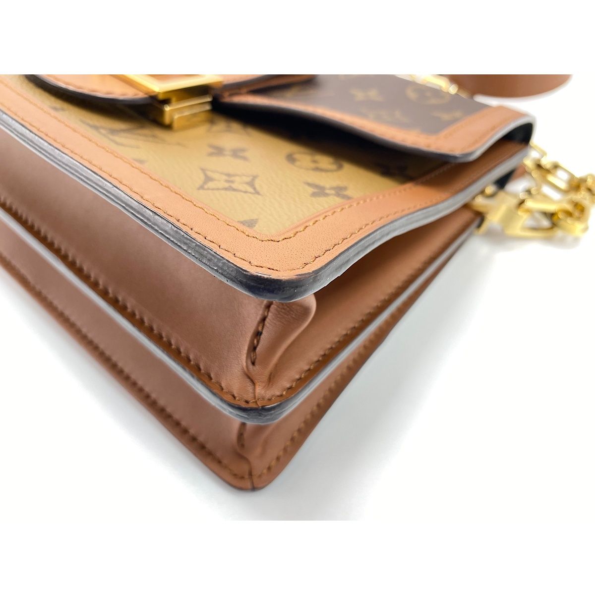Louis Vuitton Shoulder Bag Reverse Dauphine MM — view 7