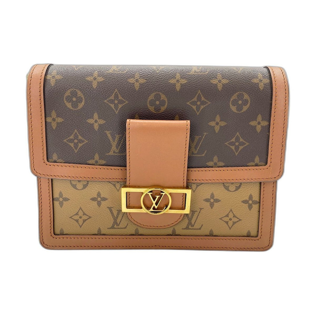 Louis Vuitton Shoulder Bag Reverse Dauphine MM