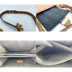 Louis Vuitton Shoulder Bag Reverse Dauphine MM — view 9