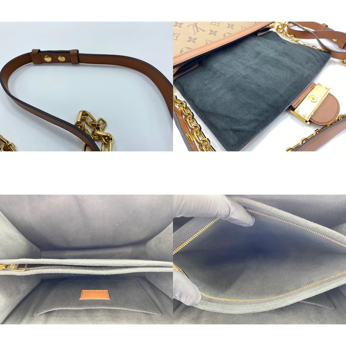 Louis Vuitton Shoulder Bag Reverse Dauphine MM — view 9