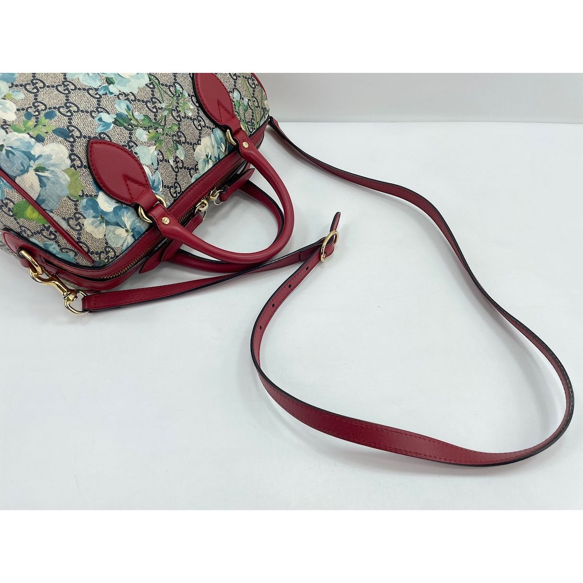 Gucci Handbag Blue — view 8