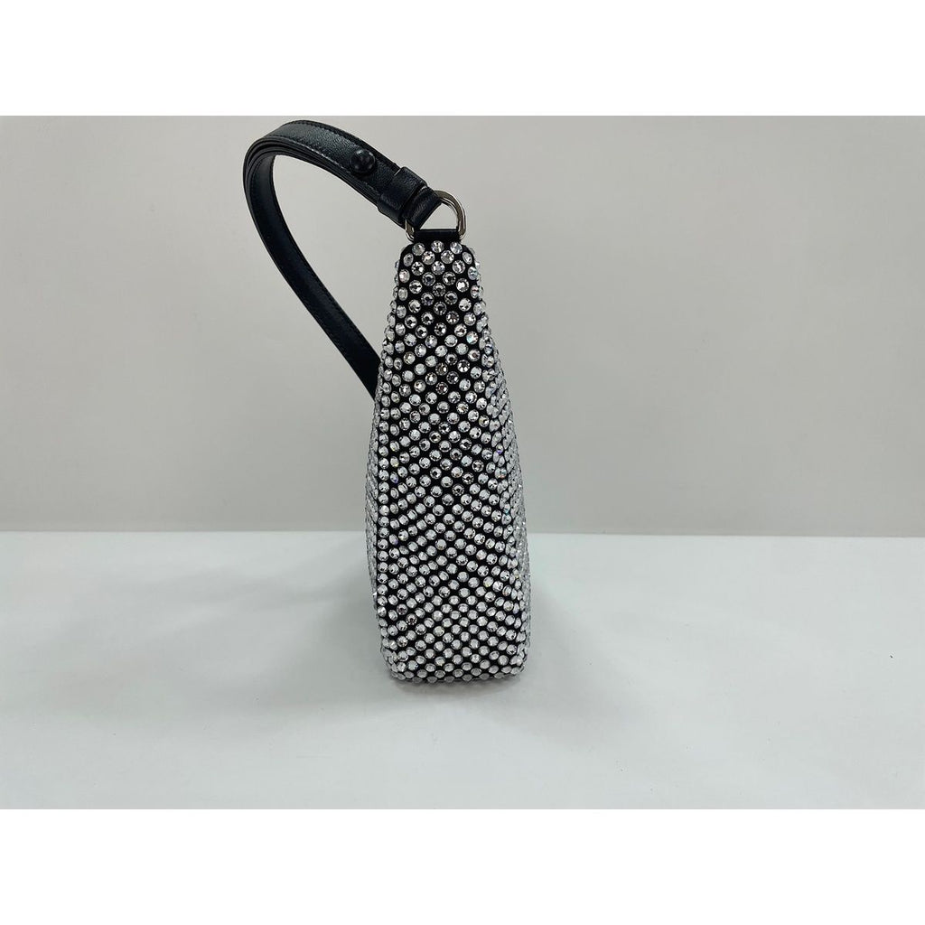 Prada Shoulder Bag Silver — view 6
