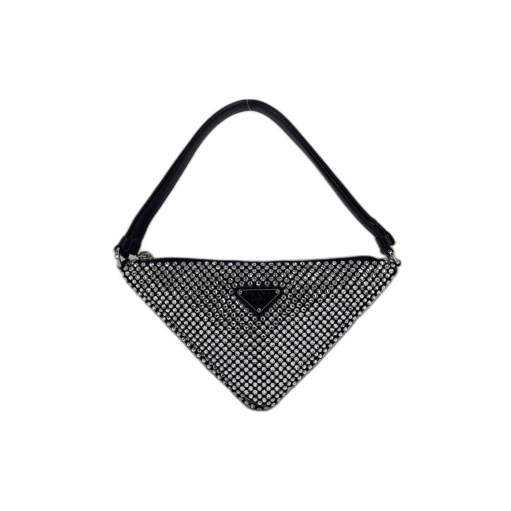 Prada Shoulder Bag Silver