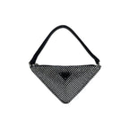 Prada Shoulder Bag Silver