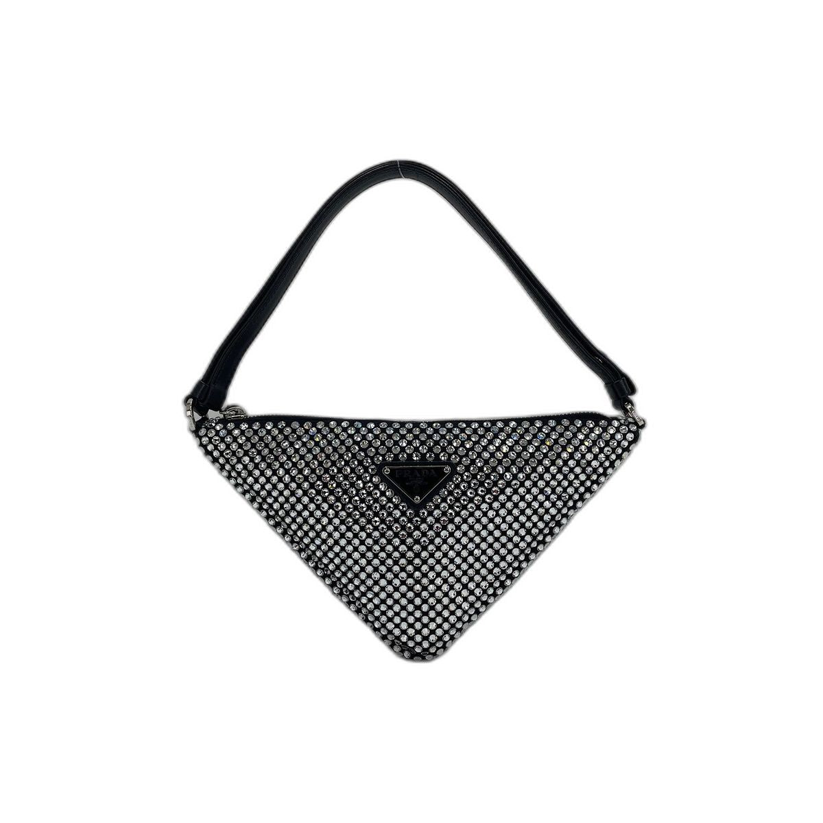 Prada Shoulder Bag Silver